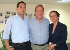 2-Simon Hughes at Head Office June 2011